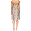 Tennis Monogram Silk Slip Dress Tennis Monogram Silk Slip Dress