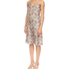 Tennis Monogram Silk Slip Dress Tennis Monogram Silk Slip Dress