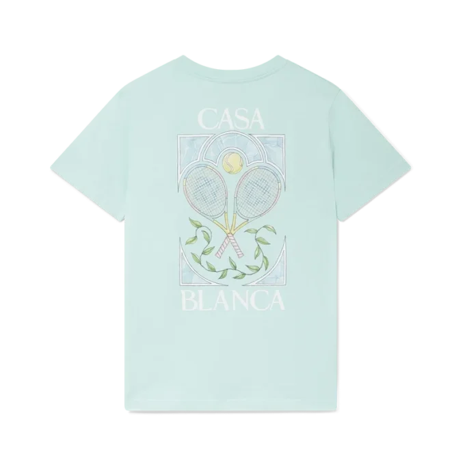 Tennis Pastelle T-Shirt Tennis Pastelle T-Shirt