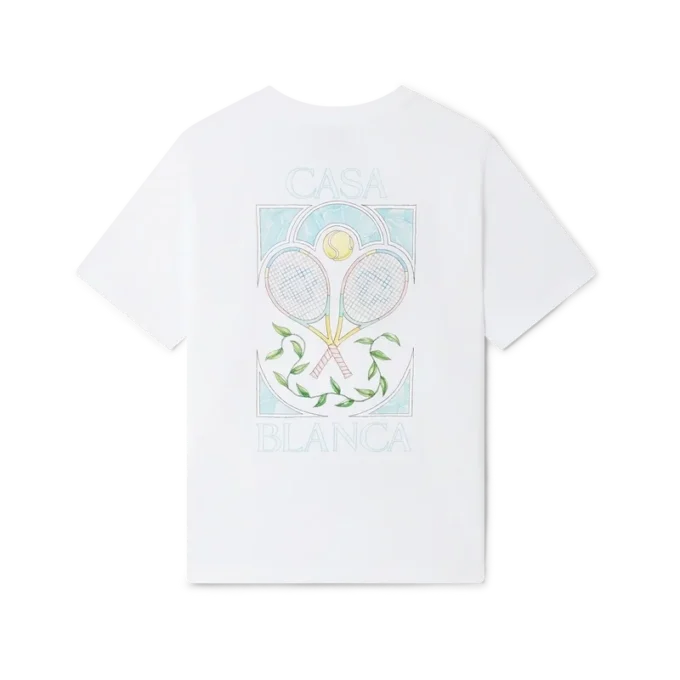Tennis Pastelle T-Shirt Tennis Pastelle T-Shirt