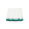 Tennis Pleated Silk Pleated Mini Skirt Tennis Pleated Silk Pleated Mini Skirt
