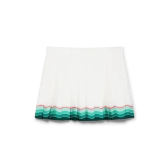 Tennis Pleated Silk Pleated Mini Skirt Tennis Pleated Silk Pleated Mini Skirt