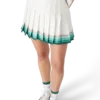 Tennis Pleated Silk Pleated Mini Skirt Tennis Pleated Silk Pleated Mini Skirt