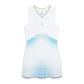 Tennis Printed Racer Dress Tennis Printed Racer Dress