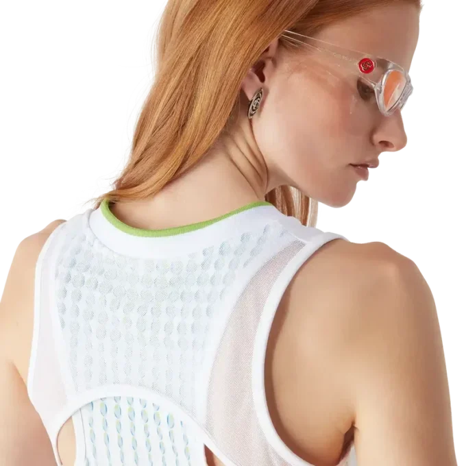 Tennis Printed Racer Dress Tennis Printed Racer Dress