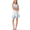 Tennis Printed Racer Skirt Tennis Printed Racer Skirt