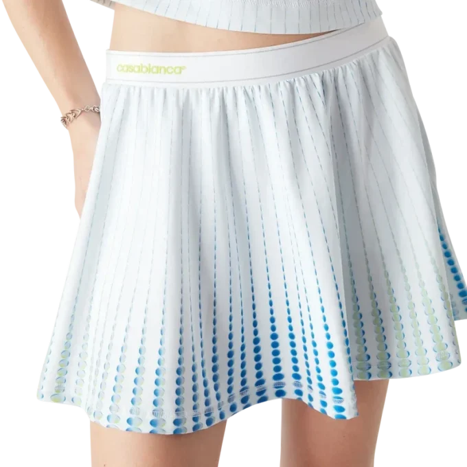 Tennis Printed Racer Skirt Tennis Printed Racer Skirt