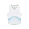 Tennis Printed Racer Top Tennis Printed Racer Top