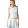 Tennis Printed Racer Top Tennis Printed Racer Top