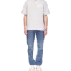 Tennis Statues Oversized T-Shirt
