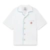 Tennis Stripe Towelling Shirt