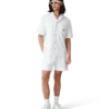 Tennis Stripe Towelling Shirt