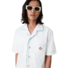 Tennis Stripe Towelling Shirt