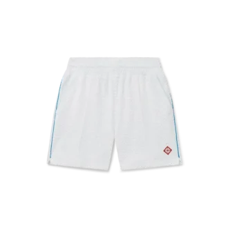Tennis Stripe Towelling Shorts