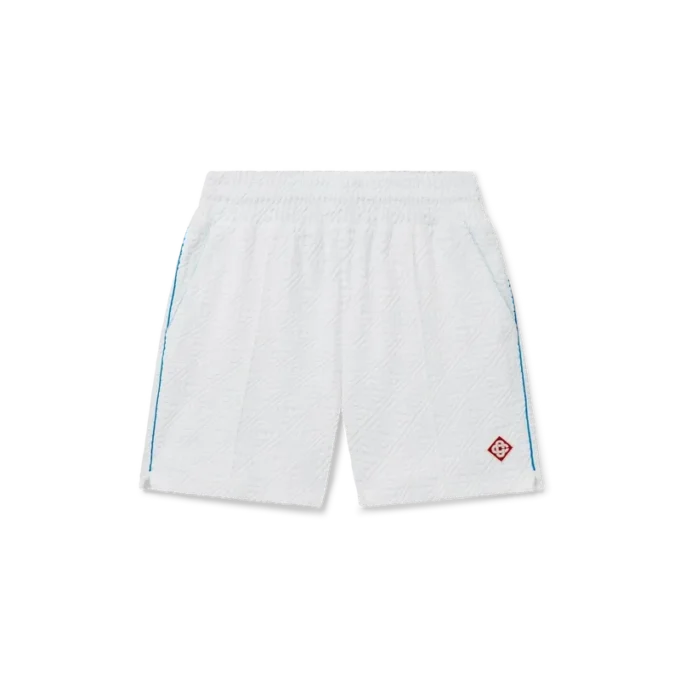 Tennis Stripe Towelling Shorts Tennis Stripe Towelling Shorts