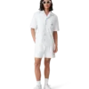 Tennis Stripe Towelling Shorts Tennis Stripe Towelling Shorts