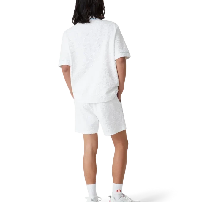 Tennis Stripe Towelling Shorts Tennis Stripe Towelling Shorts