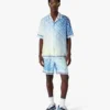 Tennis Tile Silk Shorts Tennis Tile Silk Shorts