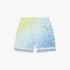 Tennis Tile Silk Shorts Tennis Tile Silk Shorts