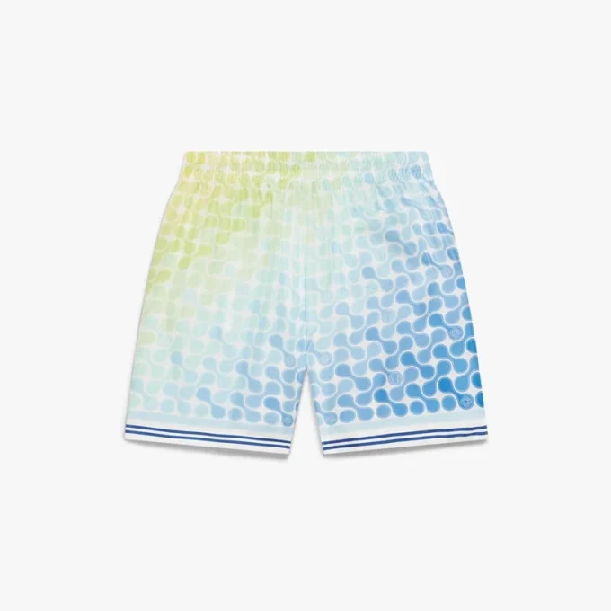 Tennis Tile Silk Shorts Tennis Tile Silk Shorts