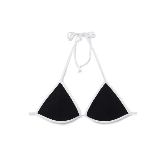 Textured Bikini Top