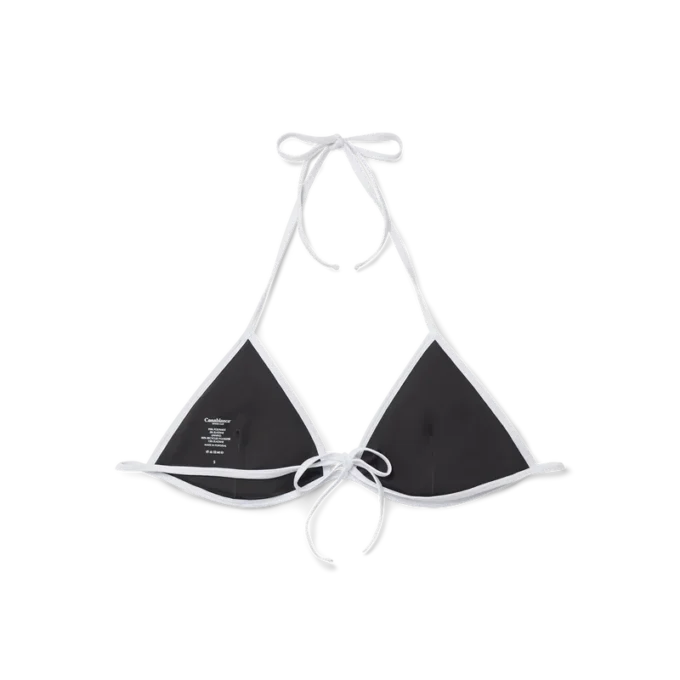 Textured Bikini Top