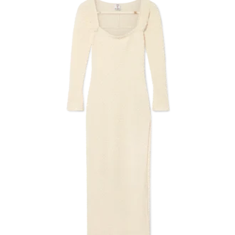 Textured Knitted Dress Textured Knitted Dress