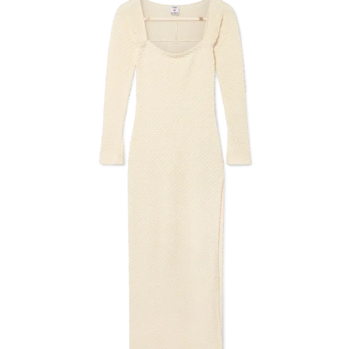 Textured Knitted Dress Textured Knitted Dress