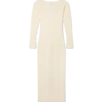 Textured Knitted Dress Textured Knitted Dress
