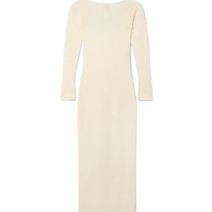 Textured Knitted Dress Textured Knitted Dress