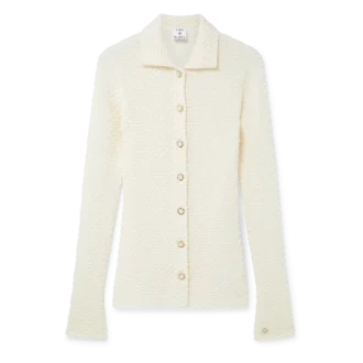 Textured Knitted Shirt Textured Knitted Shirt