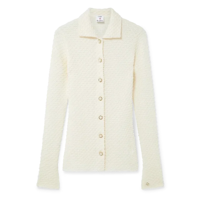 Textured Knitted Shirt Textured Knitted Shirt
