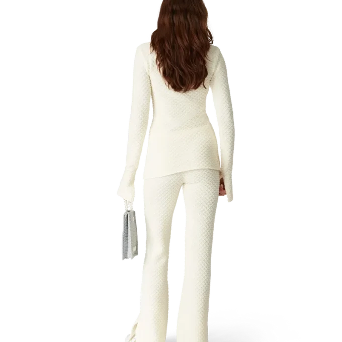 Textured Knitted Shirt Textured Knitted Shirt