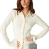Textured Knitted Shirt Textured Knitted Shirt