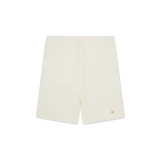 Textured Knitted Shorts