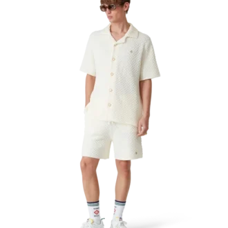 Textured Knitted Shorts