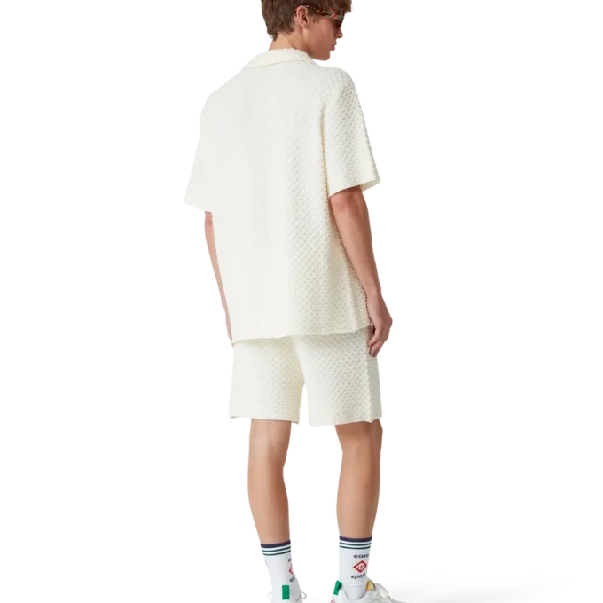 Textured Knitted Shorts Textured Knitted Shorts