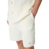Textured Knitted Shorts Textured Knitted Shorts