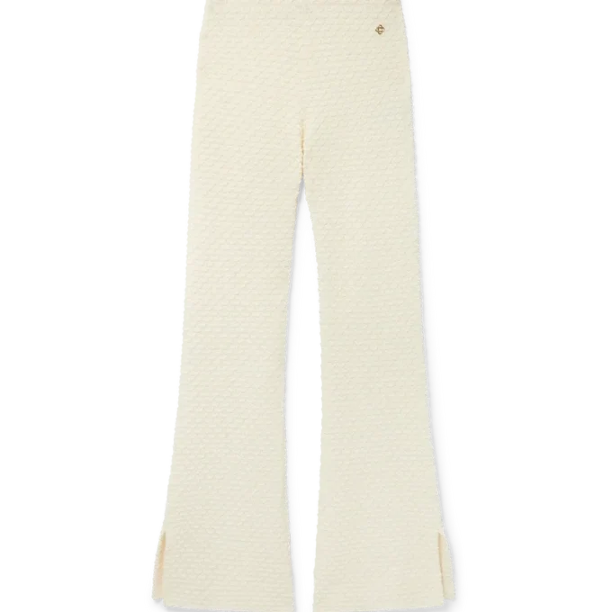 Textured Knitted Trousers Textured Knitted Trousers