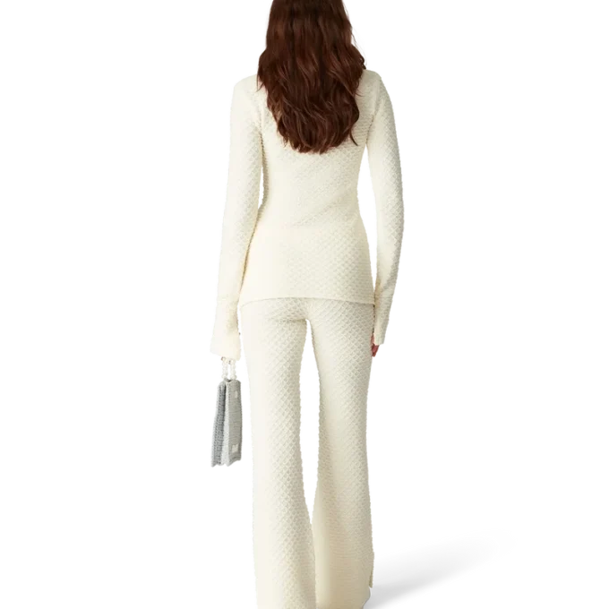 Textured Knitted Trousers Textured Knitted Trousers