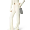 Textured Knitted Trousers Textured Knitted Trousers