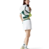 Textured Velour Tennis Skirt Textured Velour Tennis Skirt
