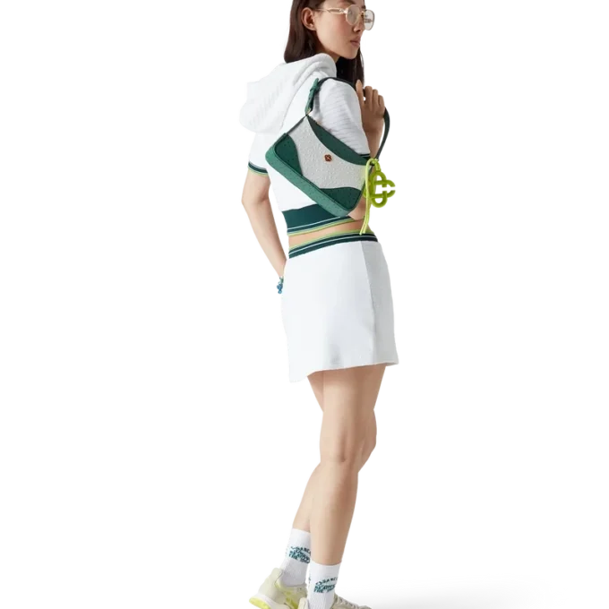 Textured Velour Tennis Skirt Textured Velour Tennis Skirt