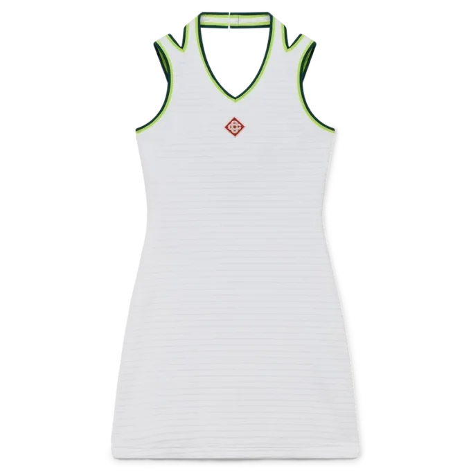 Textured Velour Tennis Dress Textured Velour Tennis Dress