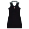 Textured Velour Tennis Dress Textured Velour Tennis Dress
