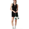 Textured Velour Tennis Dress Textured Velour Tennis Dress