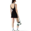 Textured Velour Tennis Dress Textured Velour Tennis Dress