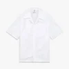 The Art of the Serve Fil Coupe Short Sleeve Shirt The Art of the Serve Fil Coupe Short Sleeve Shirt