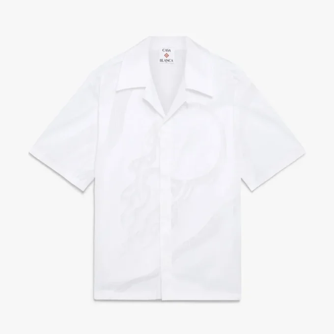 The Art of the Serve Fil Coupe Short Sleeve Shirt The Art of the Serve Fil Coupe Short Sleeve Shirt