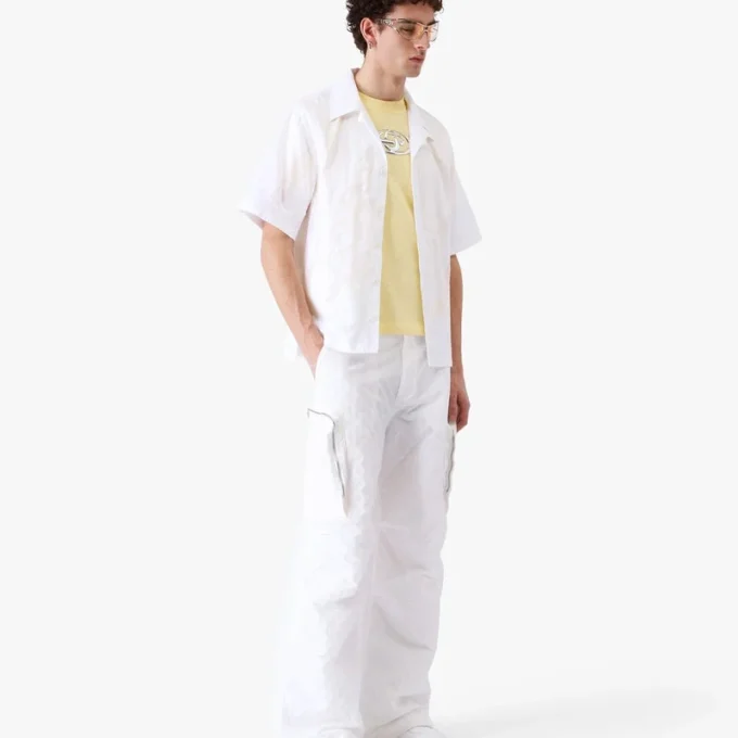 The Art of the Serve Fil Coupe Short Sleeve Shirt The Art of the Serve Fil Coupe Short Sleeve Shirt